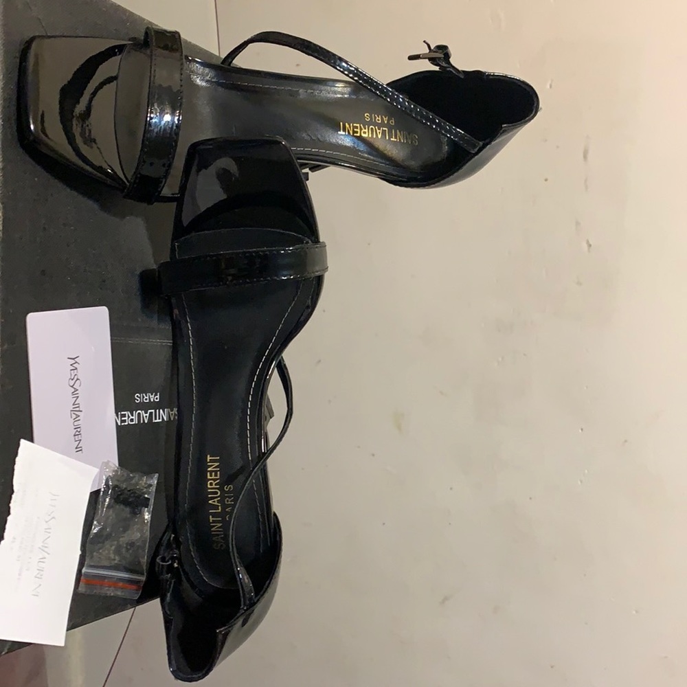 YvesSaintLaurent heels for a flashy & classy event